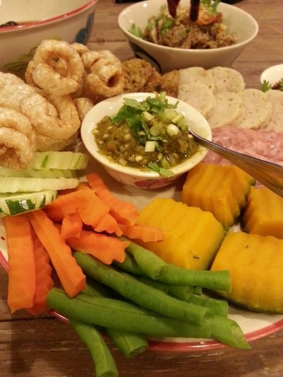 ลาบไก่นิมมาน